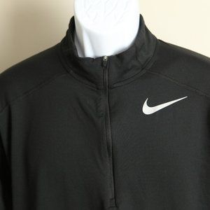 Nike Running Men's dri-fit 1/2 zip jacket S shirt